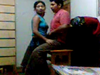 Vid gal 37. Indian college couple fucked in college store room