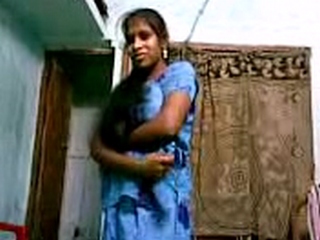 Vid gal 112. Amateur indian wife stripping naked in her bedroom