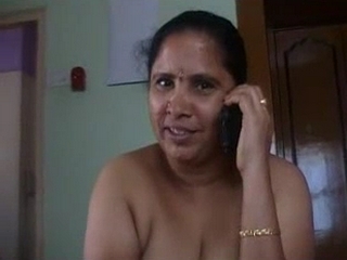 Vid gal 148 Mature indian jerking her mans cock naked while