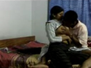 Vid gal 363 Indian college girl with her boyfriend tits